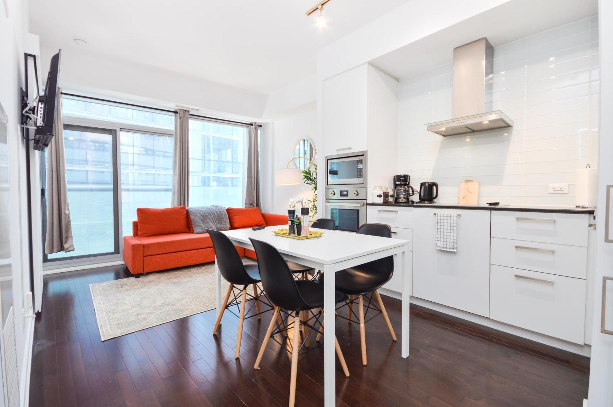 Downtown Toronto Condo Near Cn Tower, Scotiabank Arena, Rogers Centre, Union Station 외부 사진
