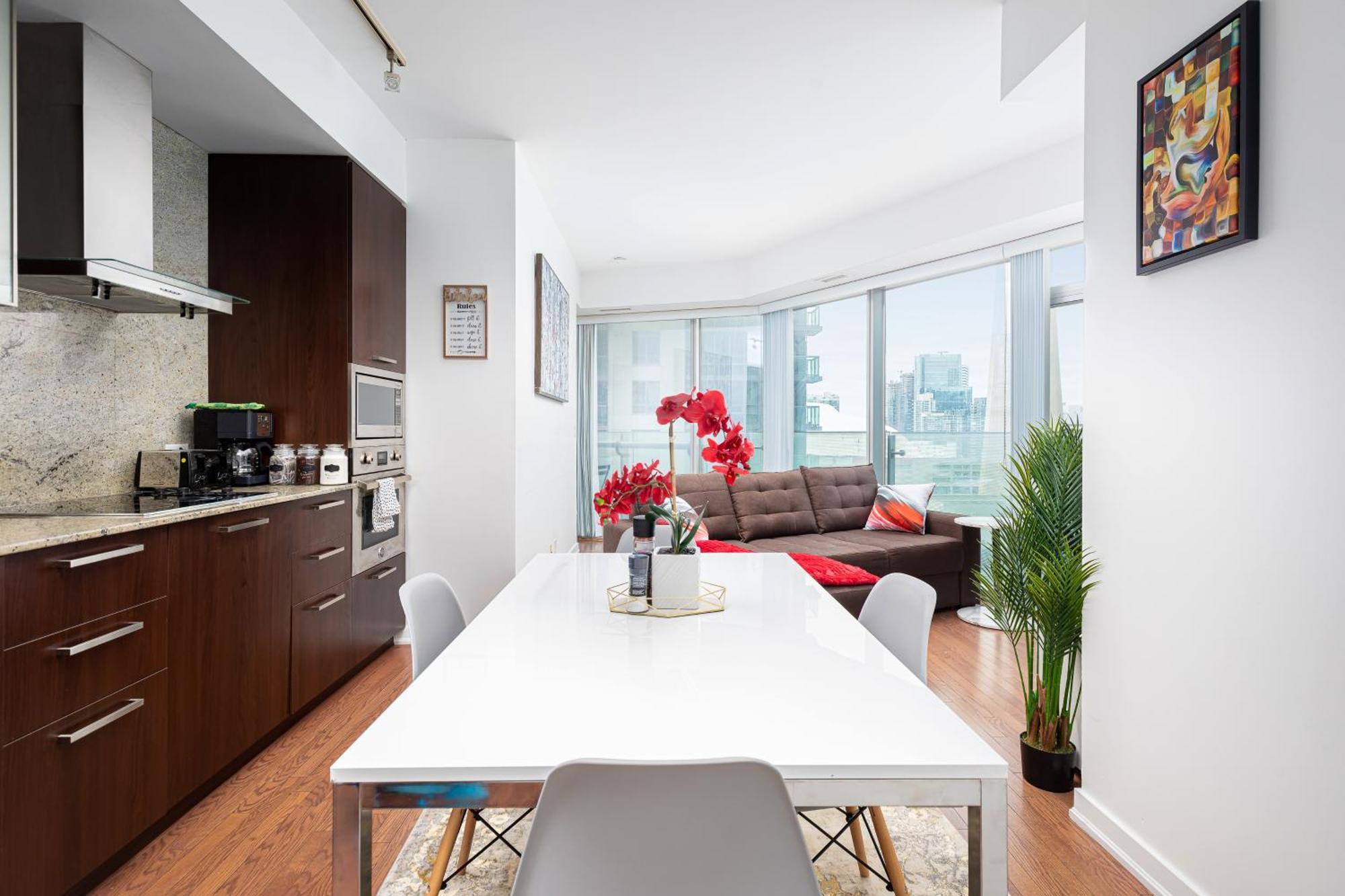 Downtown Toronto Condo Near Cn Tower, Scotiabank Arena, Rogers Centre, Union Station 외부 사진