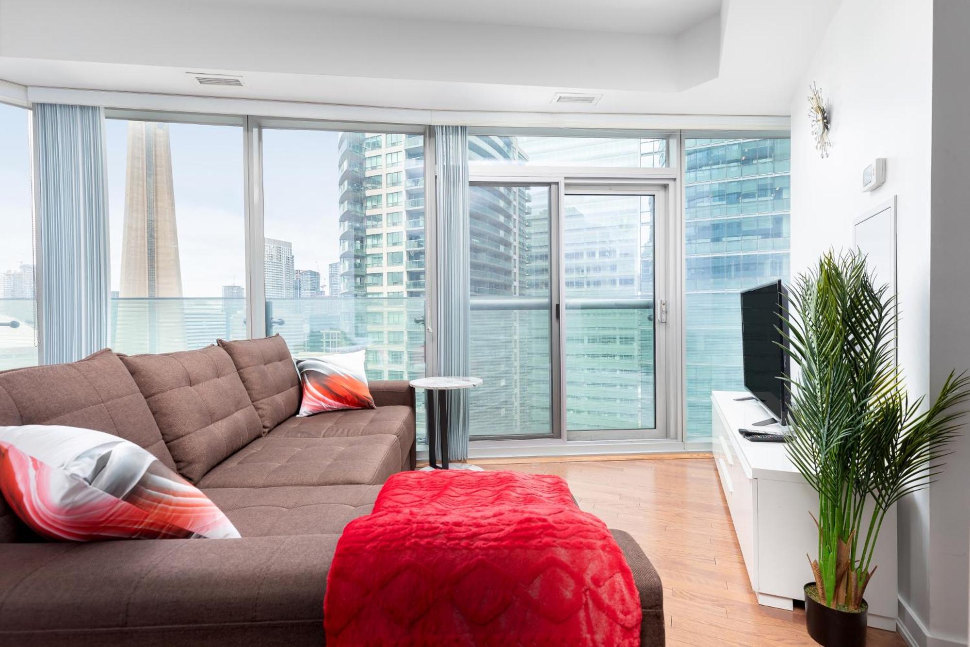 Downtown Toronto Condo Near Cn Tower, Scotiabank Arena, Rogers Centre, Union Station 외부 사진