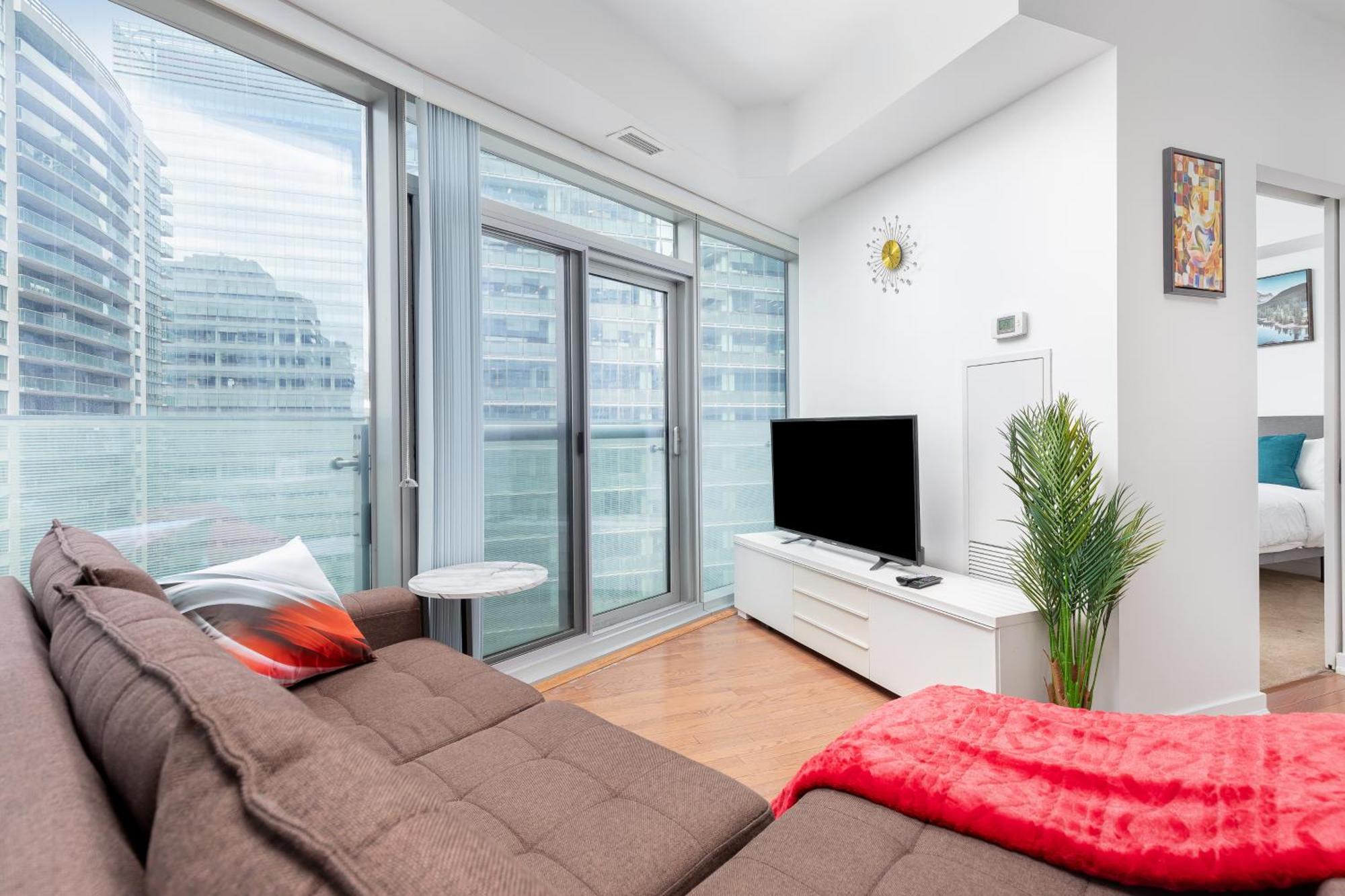 Downtown Toronto Condo Near Cn Tower, Scotiabank Arena, Rogers Centre, Union Station 외부 사진